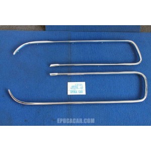 PROFILE FRONT AIR INTAKES CHROME ALFA ROMEO 2000 SPIDER TOURING