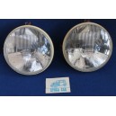 GTA HEADLAMP PAIR CARELLO DOUBLE OPTIC