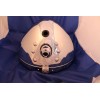 COPPIA FARI COMPLETI CROMATI BALILLA 3 MARCE MODELLO "LUSSO"