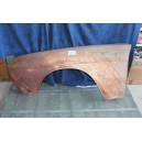 FULVIA COUPE'  FRONT LEFT FENDER + WHEEL HOUSING