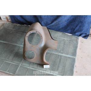 FLAMINIA PININFARINA COUPE  1/2 RIGHT FENDER + 1/3 FRONT PANEL