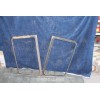 AUGUSTA   PAIR OF PROFILE GLASS ( FONT/REAR  ? )
