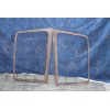 AUGUSTA   PAIR OF PROFILE GLASS ( FONT/REAR  ? )