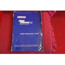 124 SPORT COUPE' SPIDER 1600/1800  HANDBOOK FOR REPAIRS  cover with defects