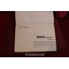 850 SPORT COUPE'      BODY SPARE PARTS CATALOGUE (1° EDITION 1968)