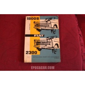 1800 B / 2300   MECHANICS SPARE PARTS CATALOGUE (2° EDITION 1962)