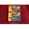 1800 B / 2300   MECHANICS SPARE PARTS CATALOGUE (2° EDITION 1962)