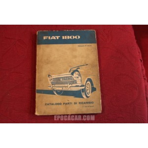 1800  MECHANICS SPARE PARTS CATALOGUE (1° EDITION 1959)  little defects