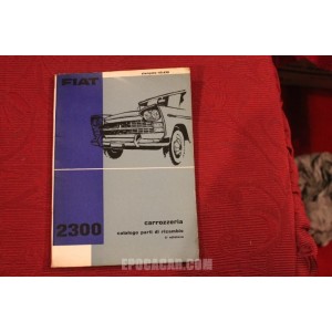 2300    CATALOGO PARTI DI RICAMBIO-CARROZZERIA (2° EDIZIONE 1963)