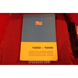 1300/1500    BODY SPARE PARTS CATALOGUE (2° EDITION 1966)