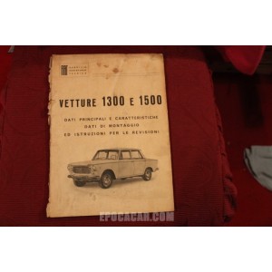 1300/1500   HANDBOOK FOR REPAIR (1961) cover whit defect