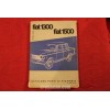 1300/1500    CATALOGO PARTI DI RICAMBIO-MECCANICA (2° EDIZIONE 1962)