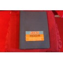 1100 R   MECHANICS SPARE PARTS CATALOGUE (1° EDITION)