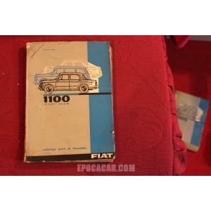 1100 103 H  103 G      MECHANICS SPARE PARTS CATALOGUE (2° EDITION 1961)