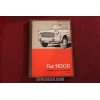 1100 D   MECHANICS SPARE PARTS CATALOGUE (2° EDITION 1965) some defects