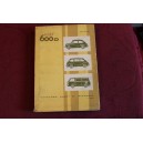 600 D    MECHANICS SPARE PARTS CATALOGUE (4°EDITION 1966)