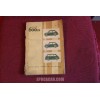600 D   MECHANICS SPARE PARTS CATALOGUE (1°EDITION 1960)  dirty and cover with defect