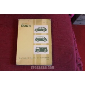 600 D   MECHANICS SPARE PARTS CATALOGUE (3°EDITION 1963)