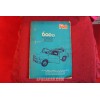 600 D    BODY SPARE PARTS CATALOGUE (1° EDITION 1964)