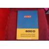 600 D    BODY SPARE PARTS CATALOGUE (3° EDITION 1969)