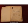 1100 B E    MECHANICS SPARE PARTS CATALOGUE (3° EDITION 1951) dirty