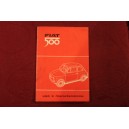 500 110F     USE AND SERVICE BOOK (24° EDITION 1965)