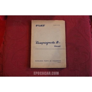 CAMPAGNOLA B DIESEL    CATALOGO PARTI DI RICAMBIO-MECCANICA (1° EDIZIONE 1961)