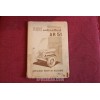 FIAT AR 51 (CAMPAGNOLA)     MECHANICS SPARE PARTS CATALOGUE (1° EDITION 1951)