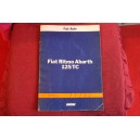 RITMO ABARTH 125 TC      HANDBOOK FOR REPAIRS (1981)