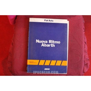 NUOVA RITMO ABARTH       HANDBOOK FOR REPAIRS (1983)