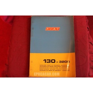 130  2300     BODY SPARE PARTS CATALOGUE (1°EDITION 1971)