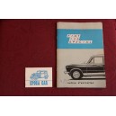 125 SPECIAL    USE END SERVICE BOOK (1°EDITION 1968 IN FRENCH)