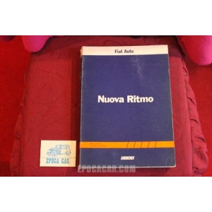 NUOVA RITMO        HANDBOOK FOR REPAIRS (1982)