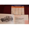 NUOVA RITMO DIESEL       USE AND SERVICE BOOK (2°EDITION 1982)