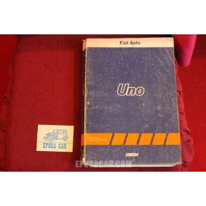 UNO       MANUALE DI ASSISTENZA TECNICA (1982) copertina con segni di usura, interno buono.