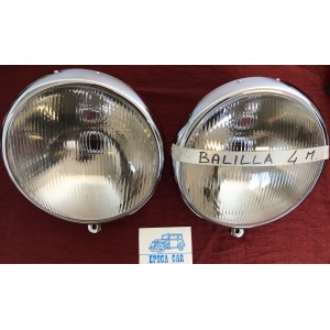 OPTICS HEADLAMPS PAIR BALILLA 4 MARCE