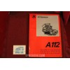 A 112         MECHANICS SPARE PARTS CATALOGUE (1°EDITION 1970)