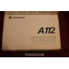 A 112         MECHANICS SPARE PARTS CATALOGUE (1°EDITION 1970)