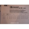 A 112       MECHANICS AND BODY SPARE PARTS CATALOGUE (EDITION 1977)