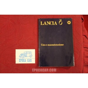 DELTA      LIBRETTO USO E MANUTENZIONE (2° EDIZIONE 1981)