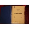 LANCIA 2000         HANDBOOK FOR REPAIRS ( 1°EDITION 1971 / 72)