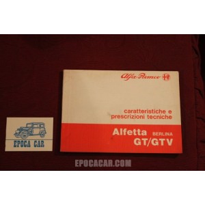 ALFETTA / GT / GTV     HANDBOOK FOR REPAIRS (1981)