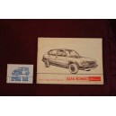 ALFASUD       USE AND SERVICE BOOK (1980)