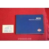 NISSAN MICRA     USE AND SERVICE BOOK (1996) IN ITALIAN