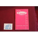 FORD CONSUL     USE AND SERVICE BOOK (1956)  IN ENGLISH