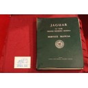 JAGUAR E TYPE + 4,2 E TYPE     SERVICE MANUAL   IN INGLESE    lievi difetti di copertina