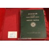 JAGUAR E TYPE + 4,2 E  TYPE    SERVICE MANUAL  IN ENGLISH  cover with little defects