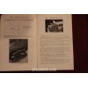 JAGUAR MARK VII MODEL     OPERATING, MAINTENANCE AND SERVICE HANDBOOK (1954) IN ENGLISH