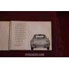 PORSCHE 912   LIBRETTO USO E MANUTENZIONE (1966) IN INGLESE