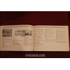 VOLKSWAGEN GOLF   USE AND SERVICE BOOK (1985) IN ITALIAN